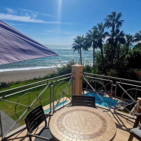 Exclusive Beachfront Penthouse Almayate Alto Luaran gambar