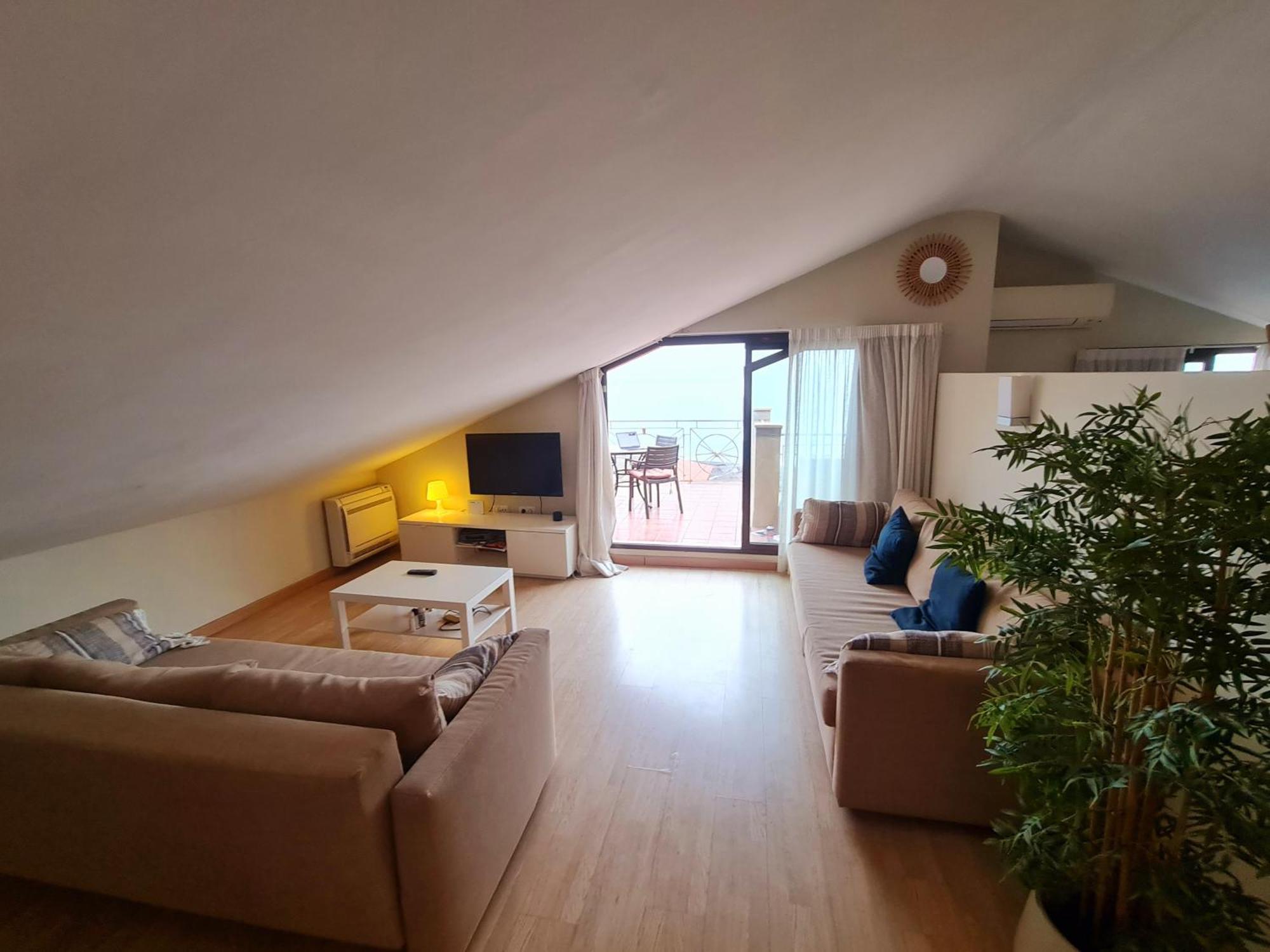 Exclusive Beachfront Penthouse Almayate Alto Luaran gambar